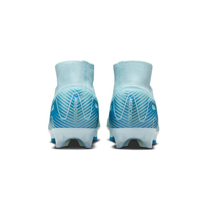 Nike Mercurial Zm Superfly 10 Elite Fg Azzurro Blu - Scarpe Da Calcio Uomo