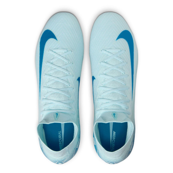 Nike Mercurial Zm Superfly 10 Elite Fg Azzurro Blu - Scarpe Da Calcio Uomo