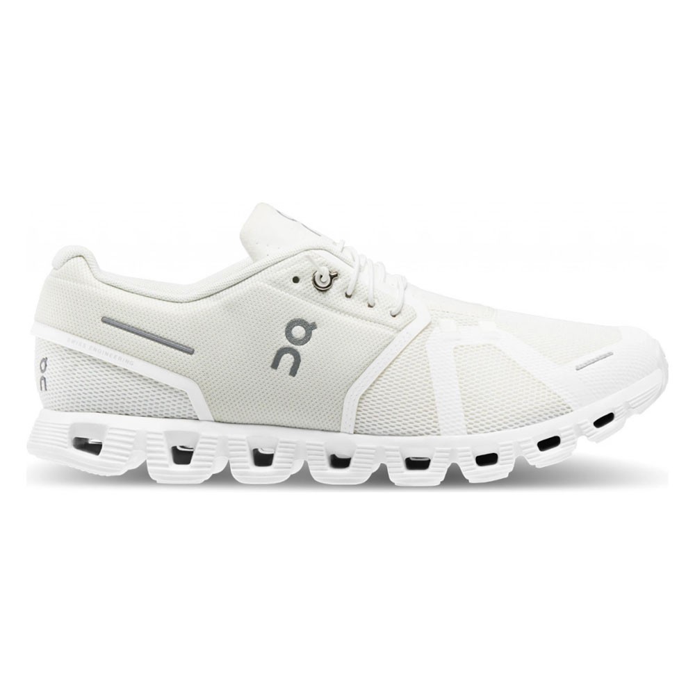 On Cloud 5 Bianco Bianco - Sneakers Uomo EUR 41 / US 8