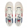 New Balance 550 Mesh Lea Bianco Rosso - Sneakers Uomo