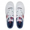 New Balance 550 Lea Gs Bianco Rosso - Sneakers Bambino