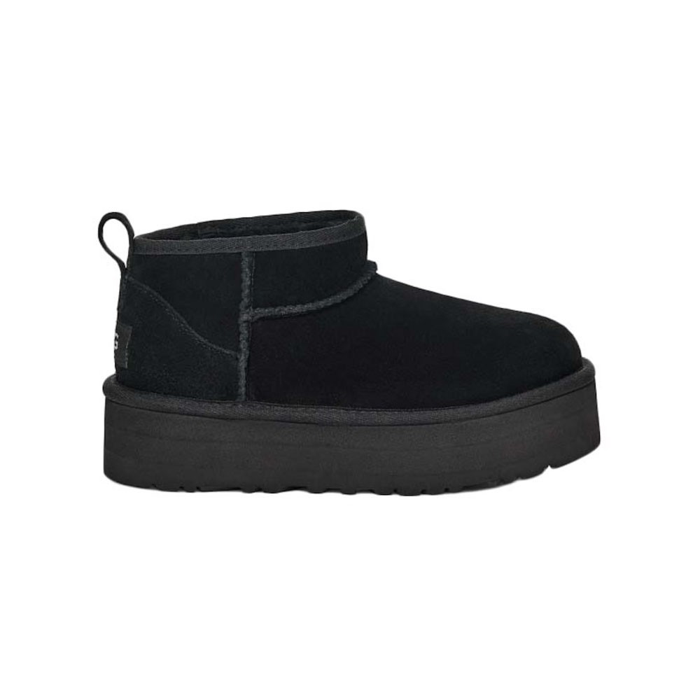 Image of Ugg Ultra Mini Platform Nero - Stivalitti Bambina EUR 36 cod068