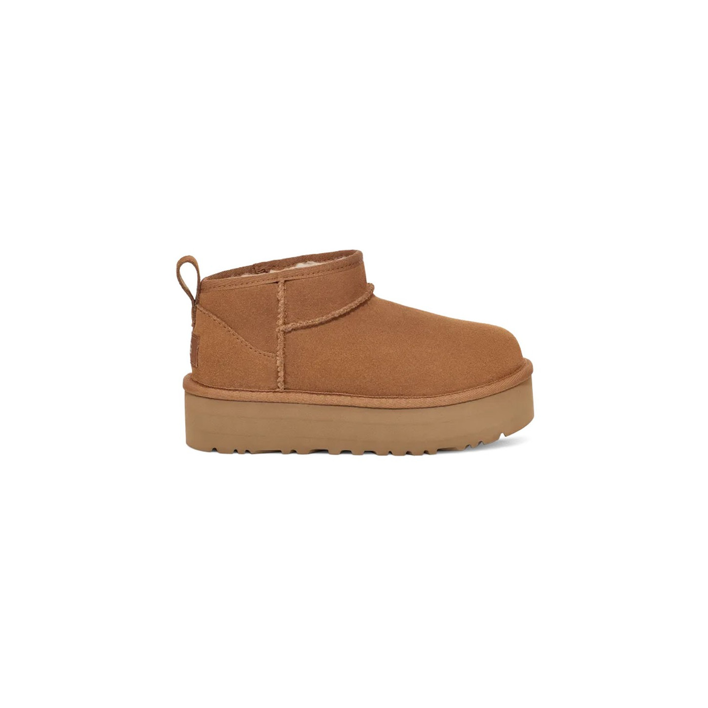 Ugg Ultra Mini Platform Chestnut - Stivaletti Bambina EUR 38
