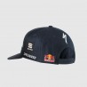 Sportful Cappello Sottocasco Bici Podio Snapback Racing Blu Uomo