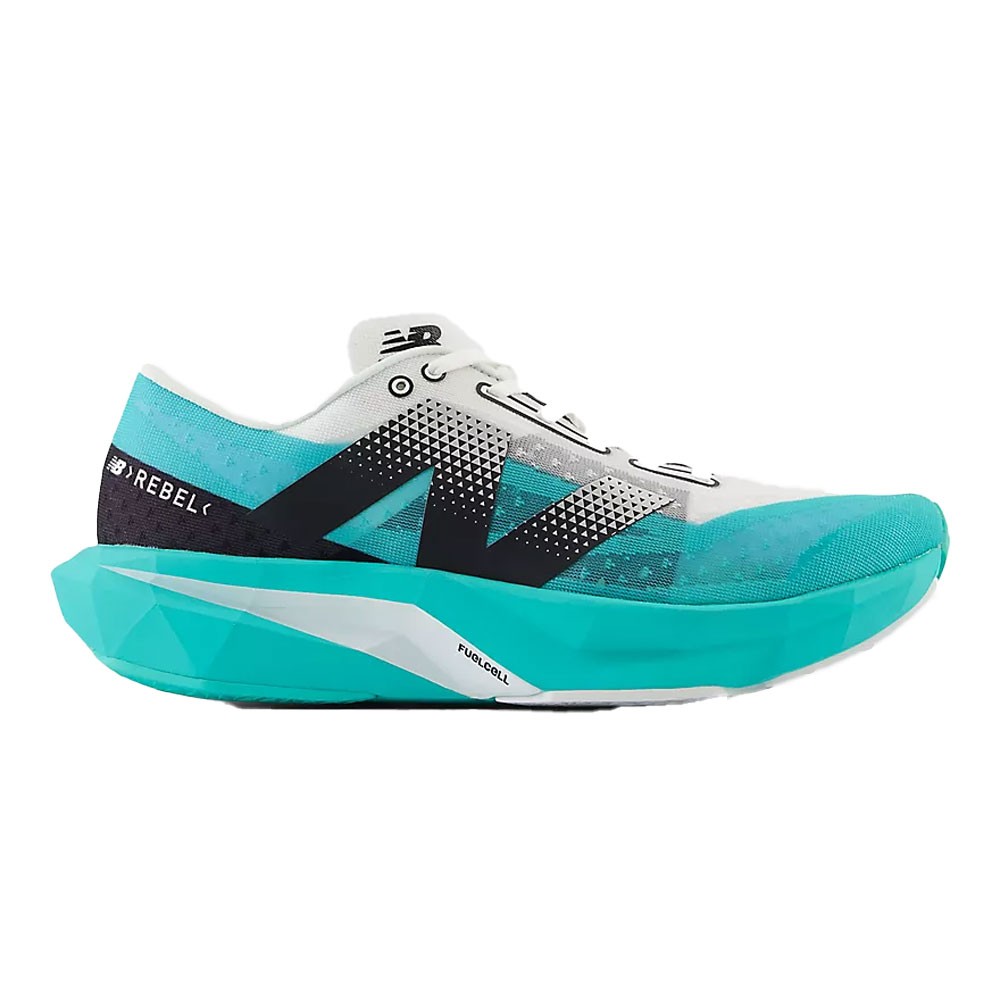 New Balance Fuelcell Rebel V4 Blue - Scarpe Running Uomo EUR 41.5 / US 8