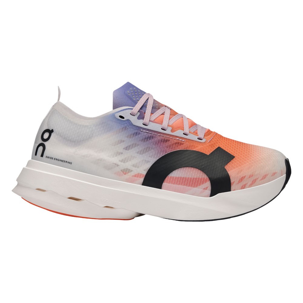 On Cloudboom Strike Bianco Flame - Scarpe Running Uomo EUR 42 / US 8,5