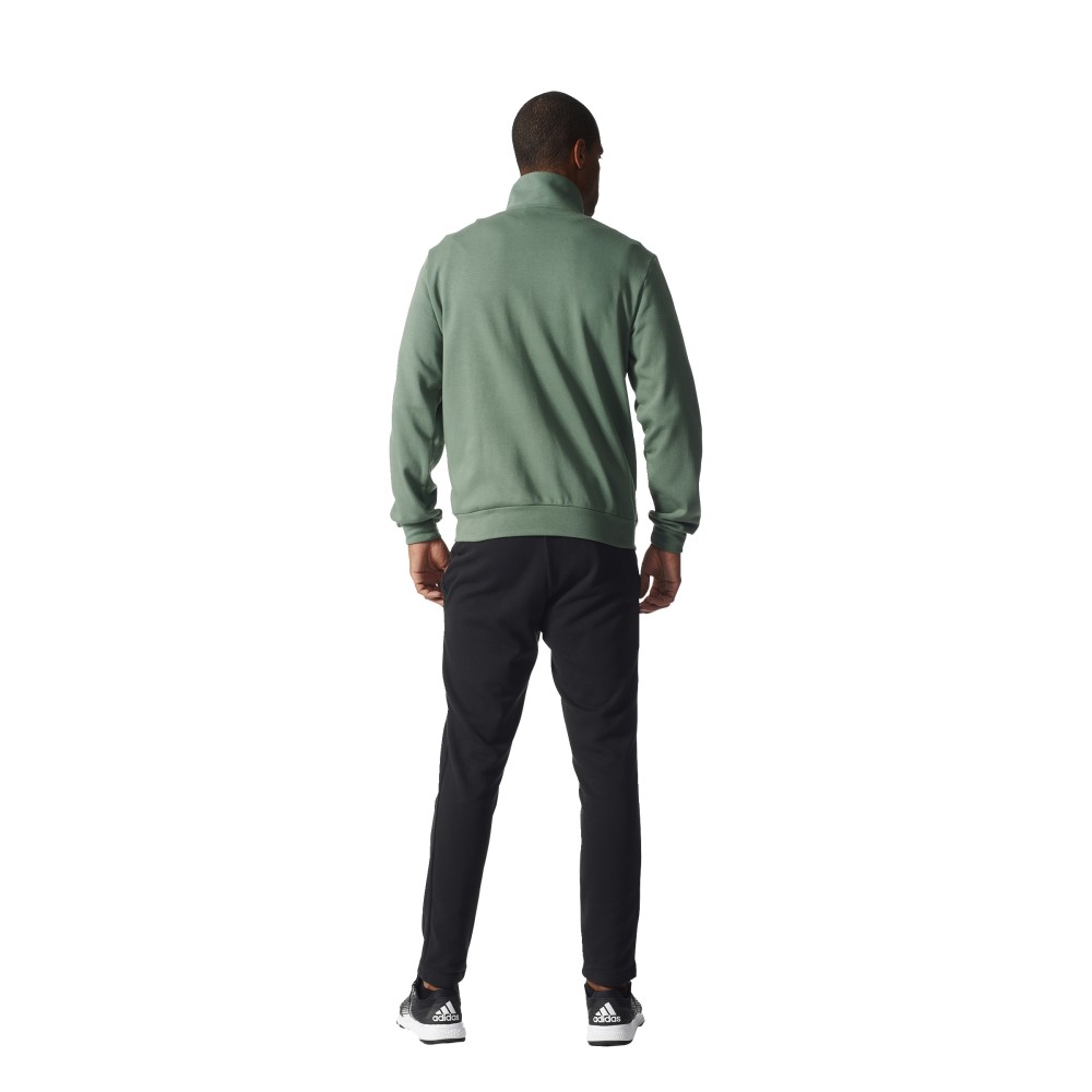 adidas tuta verde
