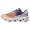 On Cloudmonster Hyper Flame Frost - Scarpe Running Donna
