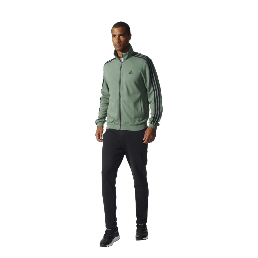 adidas tuta verde