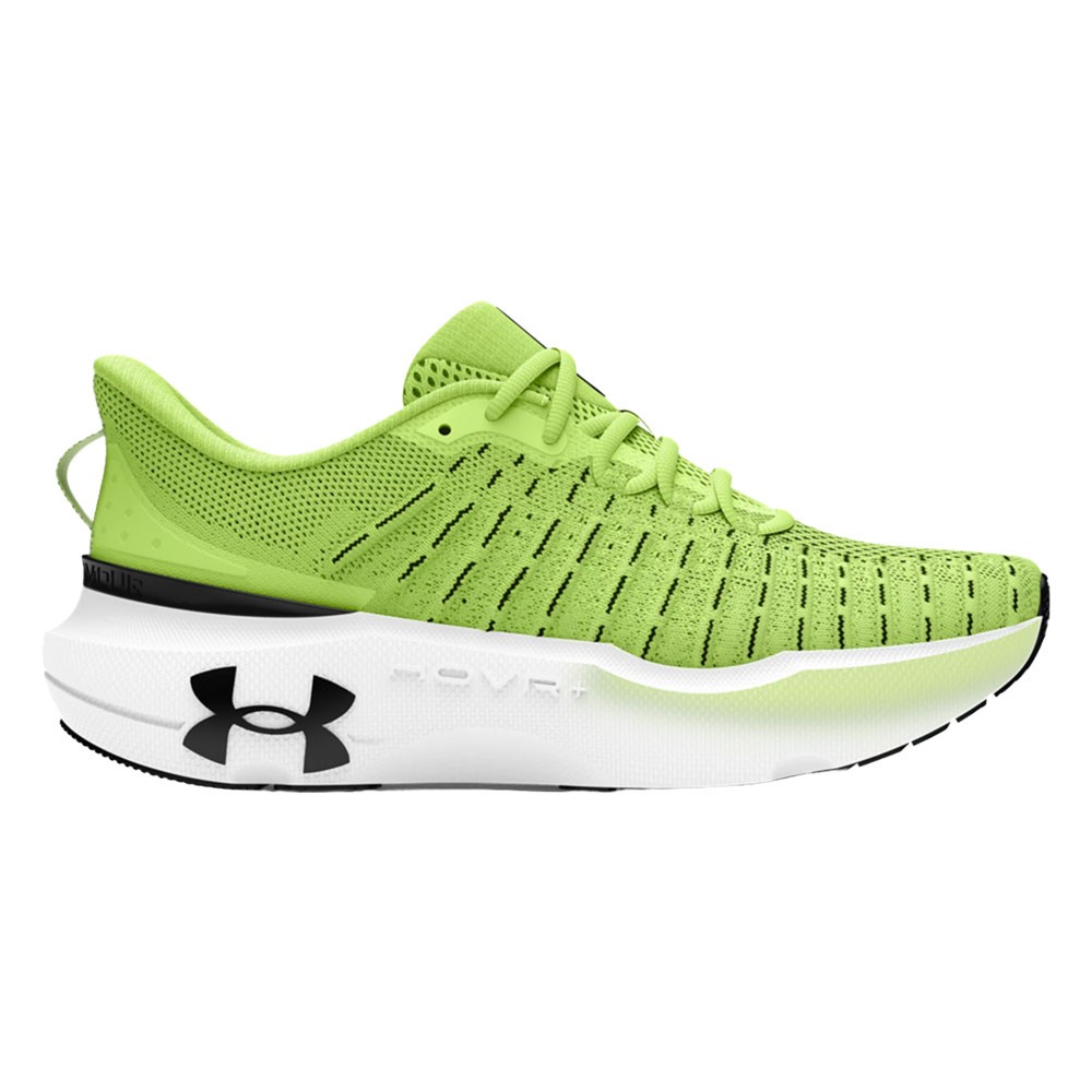 Under Armour Infinite Elite Morph Verde Nero - Scarpe Running Donna EUR 37.5 / USA 6.5