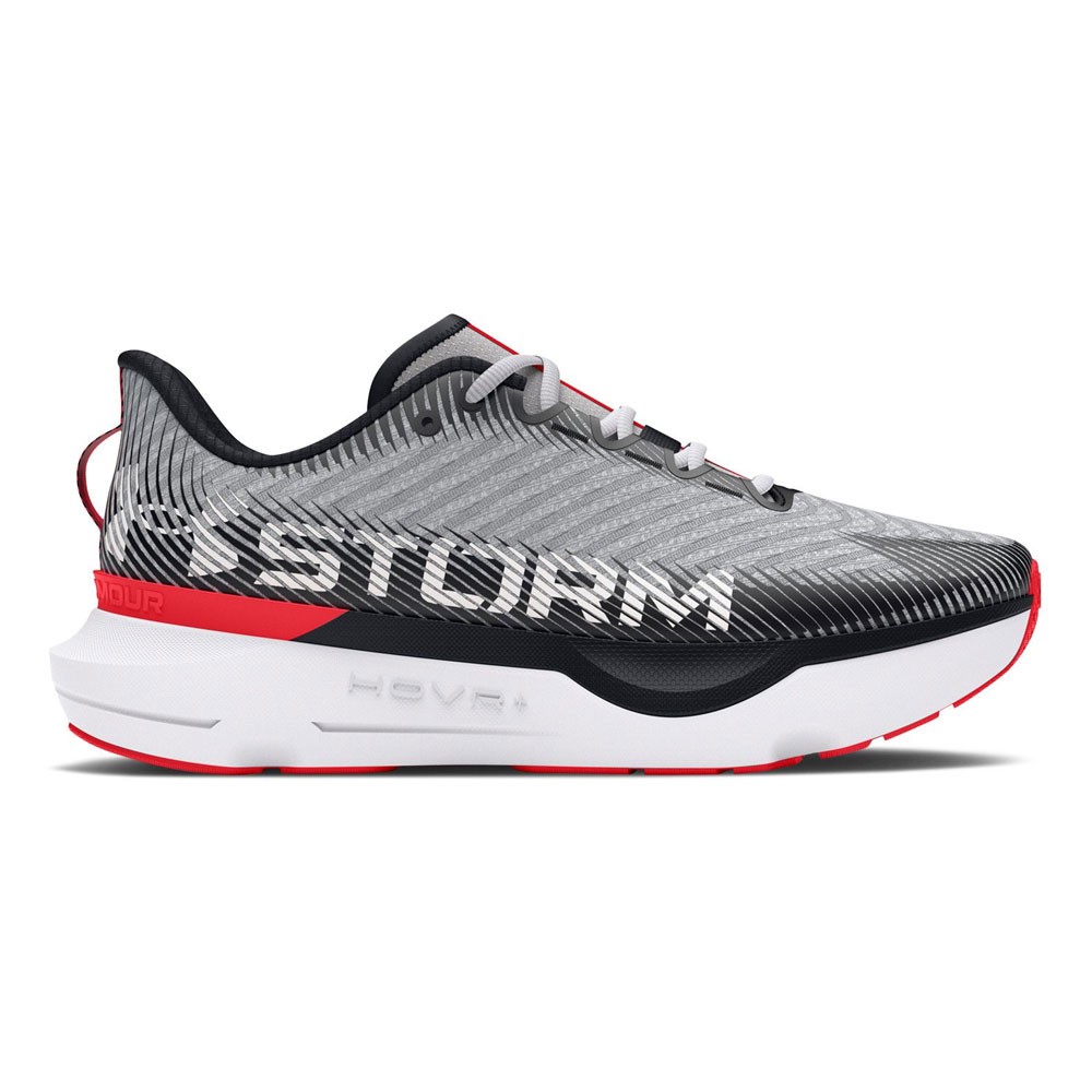 Under Armour Infinite Pro Storm Distant Grigio Nero - Scarpe Running Uomo EUR 42 / US 8,5