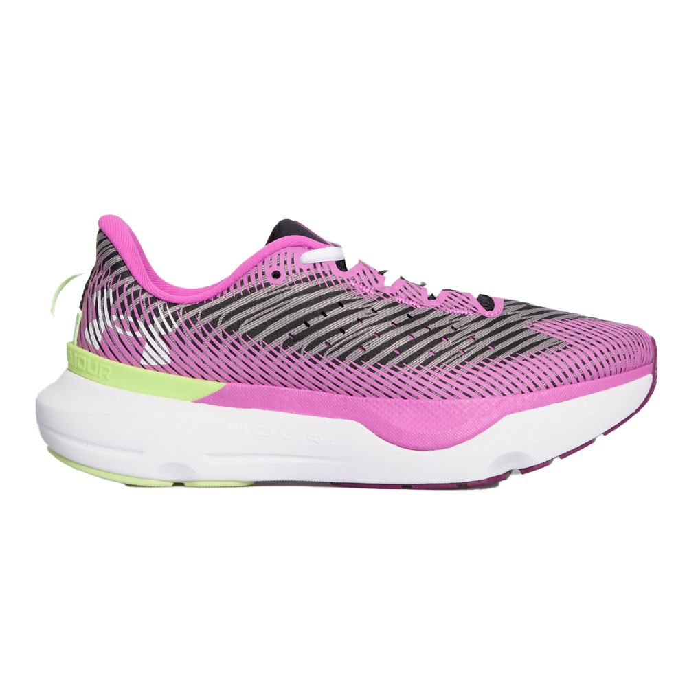 Under Armour Pro Run Anywhere Nero Rosa - Scarpe Running Donna EUR 37.5 / USA 6.5