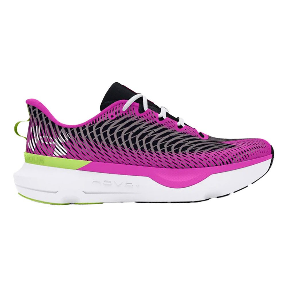 Under Armour Pro Run Anywhere Nero Rosa - Scarpe Running Uomo EUR 42 / US 8,5
