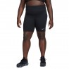 Nike Shorts Biker Plus Size Nero Donna