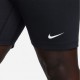 Nike Shorts Biker Plus Size Nero Donna