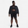 Nike Shorts Biker Plus Size Nero Donna