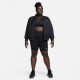 Nike Shorts Biker Plus Size Nero Donna