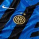 Nike Maglia Calcio Inter Home 24/25 Match Blu Nero Uomo