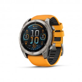 Fenix 8 Amoled 51 mm grigio arancio