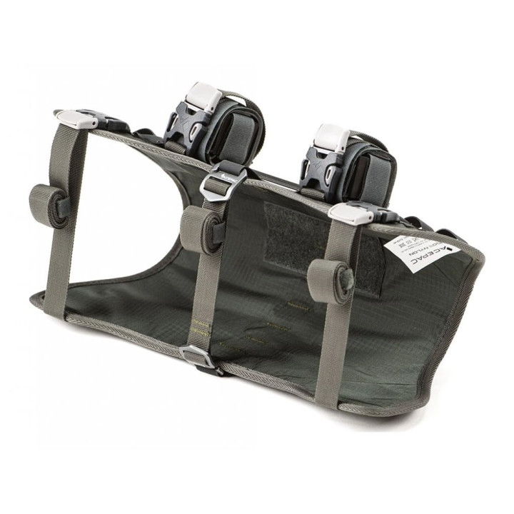 Acepac Supporto Manubrio Per Borsa Bici Dry Gravel Grigio