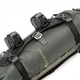Supporto Manubrio Per Borsa Bici Dry Gravel MKIII grigio verde