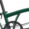 Brompton Folding C-Line Explore 6V Racing Green - Bicicletta Pieghevole
