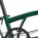 Brompton Folding C-Line Explore 6V Racing Green - Bicicletta Pieghevole