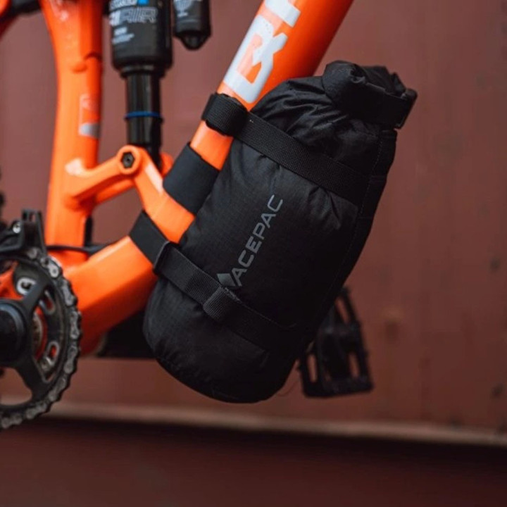 Acepac Borsa Bici Telaio Gravel Minima 2L Grigio