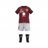 Joma Sport Completo Calcio Infant Torino Home 24 25 Granata Bambino