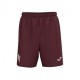 Joma Sport Pantaloncini Calcio Torino Free Time Granata Grigio Uomo