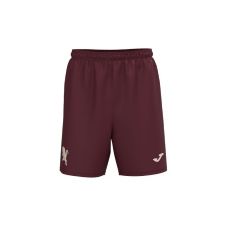 Joma Sport Pantaloncini Calcio Torino Free Time Granata Grigio