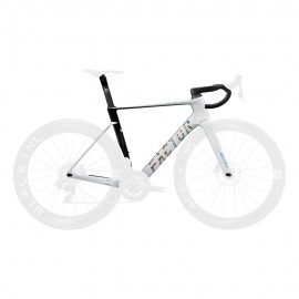 Ostro 2.0 Vam Pearl white Chrome