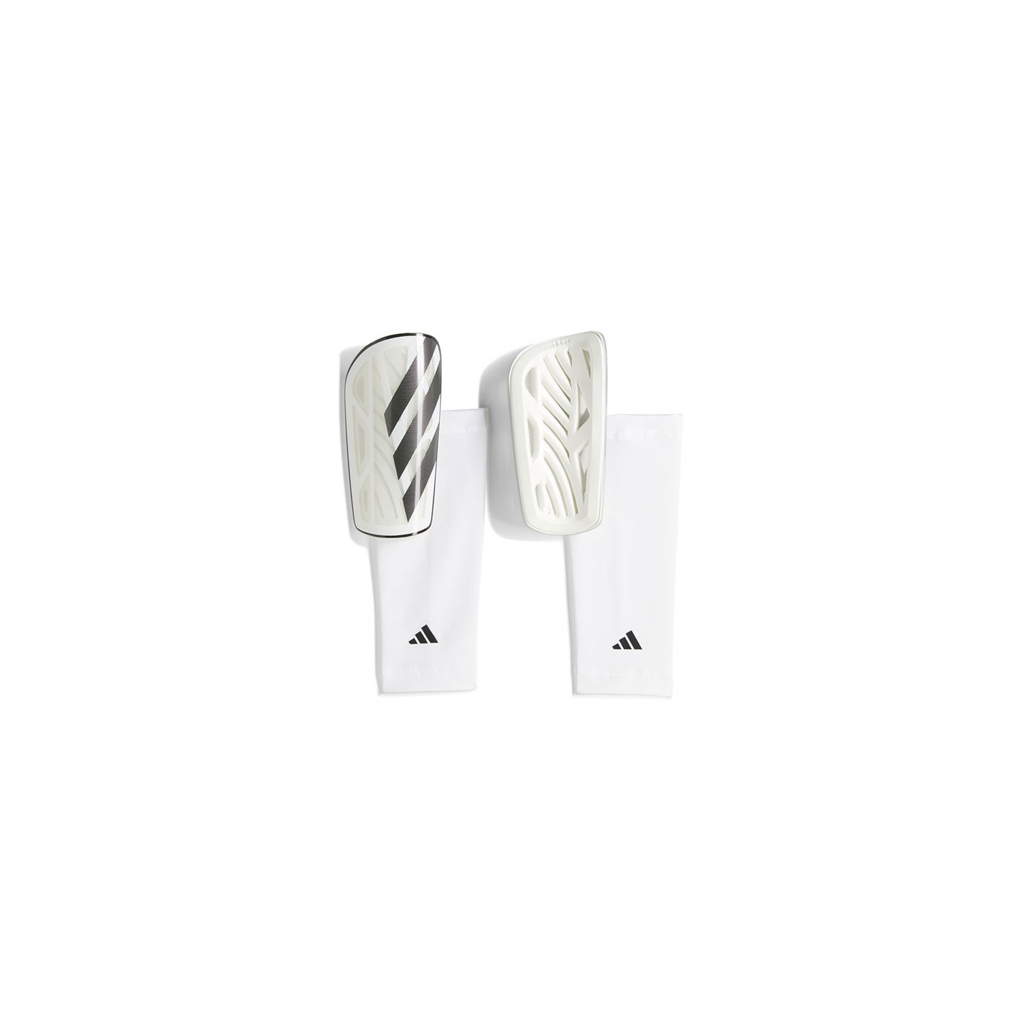 ADIDAS Parastinchi Calcio + Calza Tiro Bianco Nero L