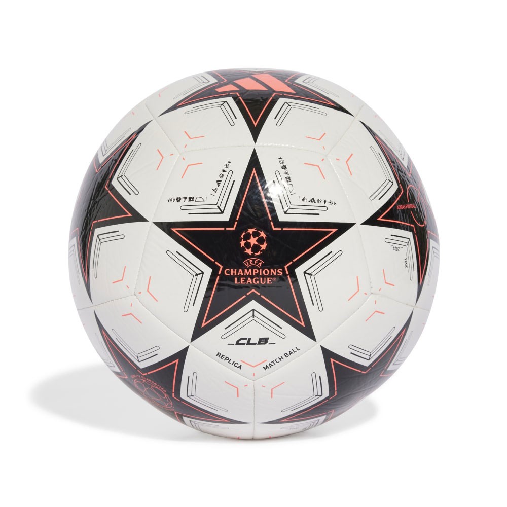 Image of ADIDAS Pallone Da Calcio Ucl Club Bianco Nero 4 cod068