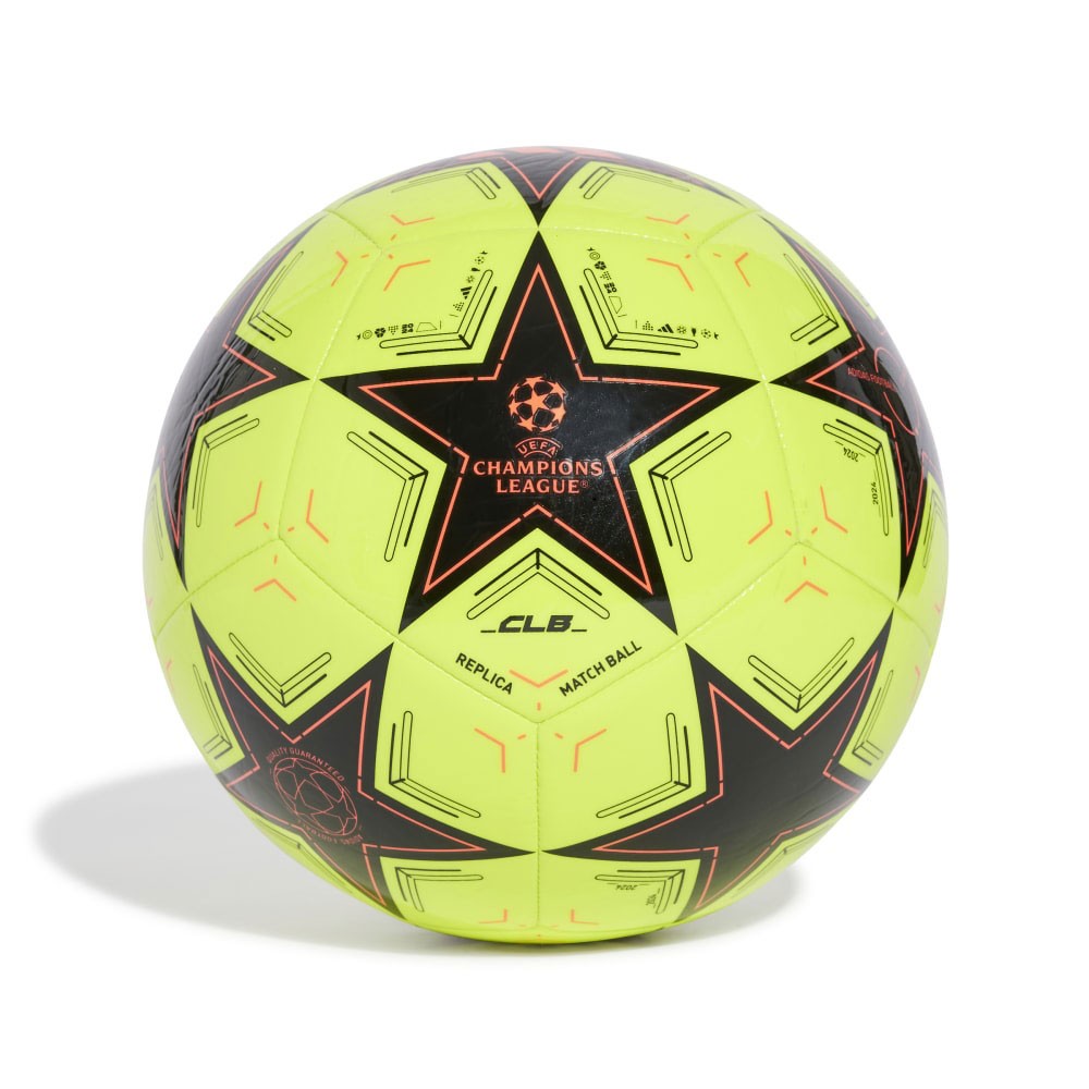 ADIDAS Pallone Da Calcio Ucl Club Giallo Nero 5