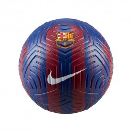 Nike Pallone Da Calcio Fcb Strike Blu Rosso
