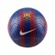 Nike Pallone Da Calcio Fcb Strike Blu Rosso