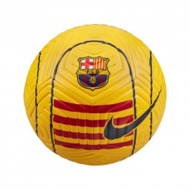Nike Pallone Da Calcio Fcb Strike Giallo Rosso