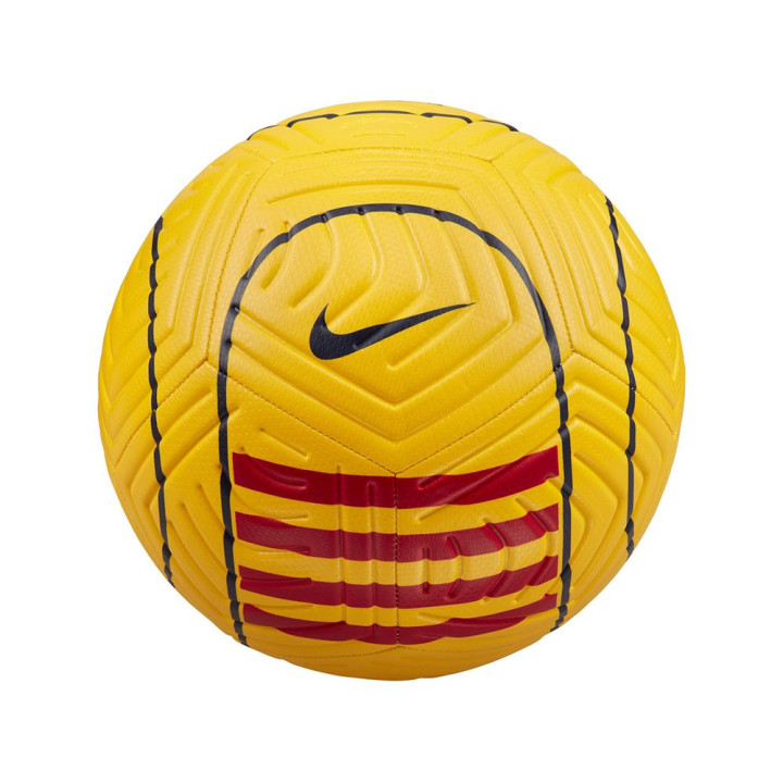 Nike Pallone Da Calcio Fcb Strike Giallo Rosso