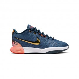 Lebron Xxi Se Gs blu oro