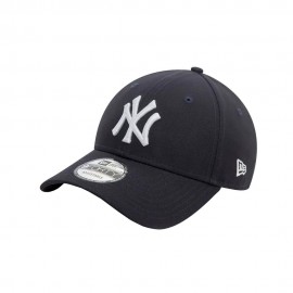 Logo Ny 9Forty logo bianco blu