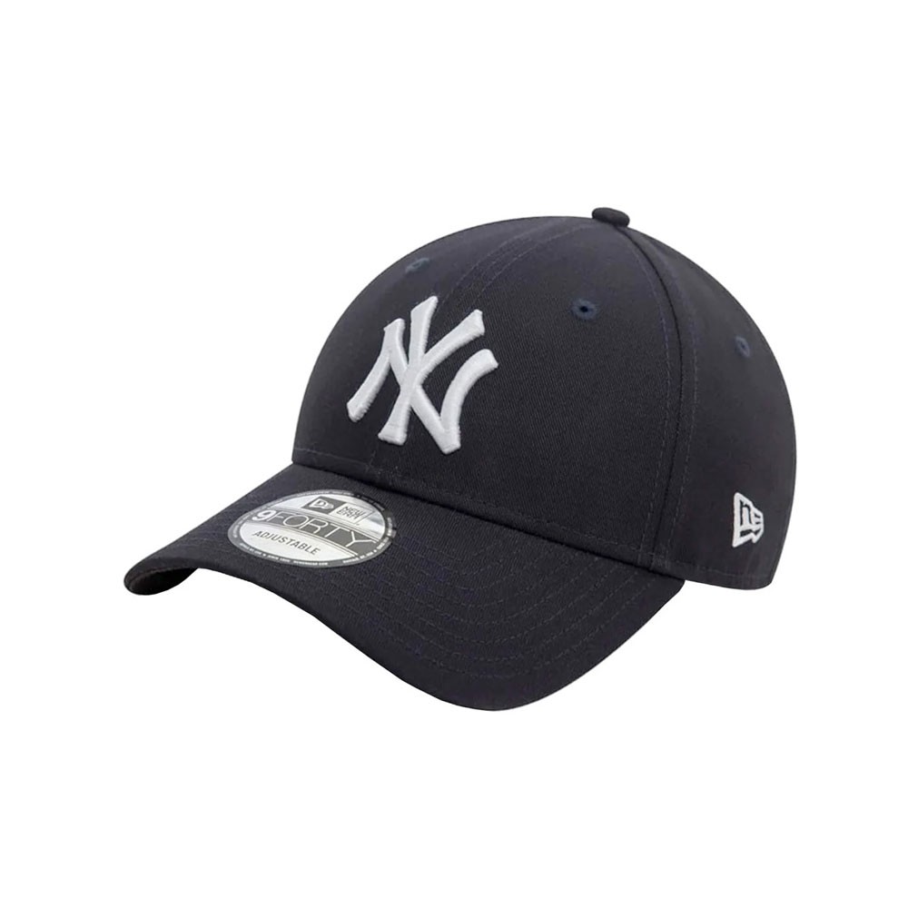Image of New Era Cappellino Logo Ny 9Forty Logo Bianco Blu TU068