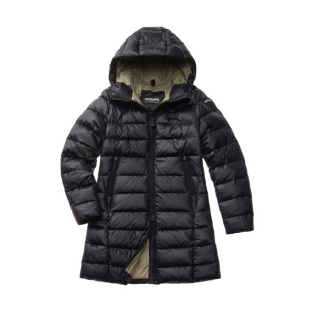 Blauer Piumino Lungo Ovatta Nero Donna Acquista online su Sportland