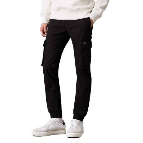 Calvin Klein Pantaloni Cargo Tecnico Nero Uomo Acquista online