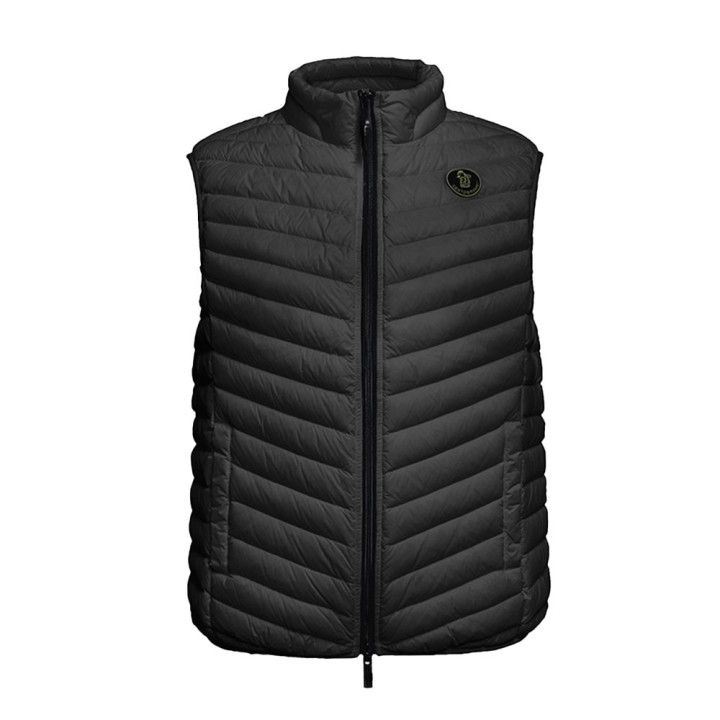 Centogrammi Gilet Sportivo Nero Donna