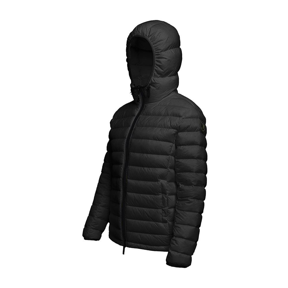 Centogrammi Piumino Con Cappuccio Nero Donna Acquista online su Sportland