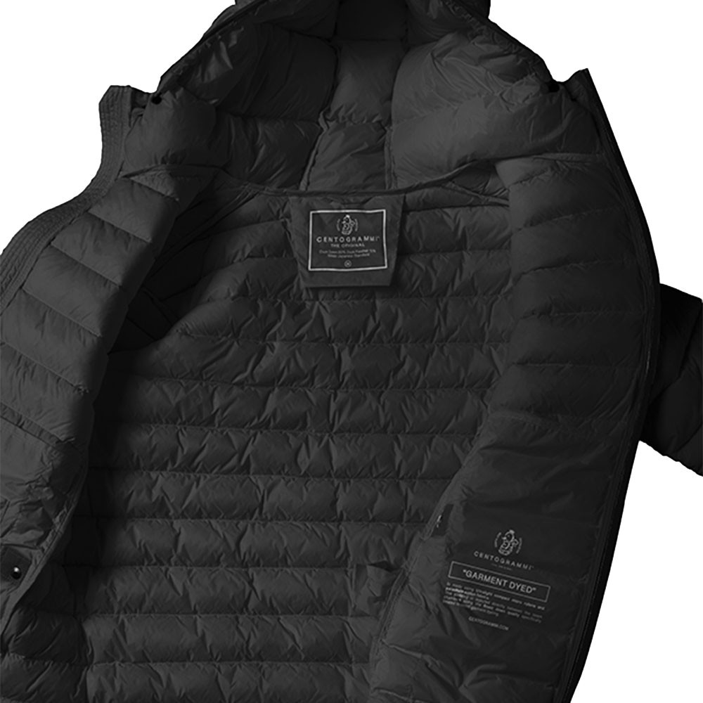 Centogrammi Piumino Con Cappuccio Nero Donna Acquista online su Sportland