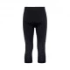 Odlo Calzamaglia Termica Trekking 3 4 Perf Warm Evo Nero Uomo
