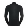 Odlo Maglia Trekking Turtle Neckperf Warm Nero Uomo