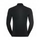 Odlo Maglia Trekking Turtle Neckperf Warm Nero Uomo